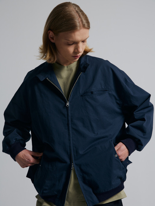 HARRINGTON JACKET (NAVY)