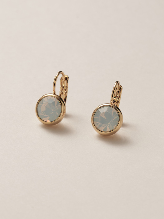 1920 Paris(M) Moonstone Earrings