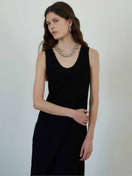 RELAX DRESS - BLACK