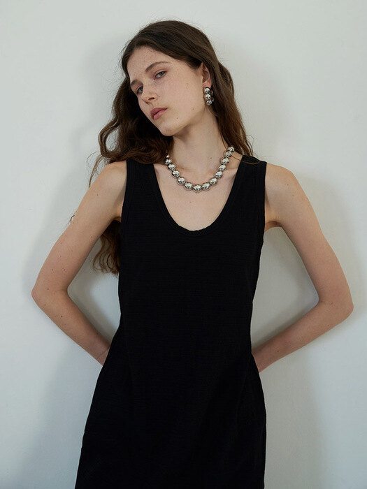 RELAX DRESS - BLACK