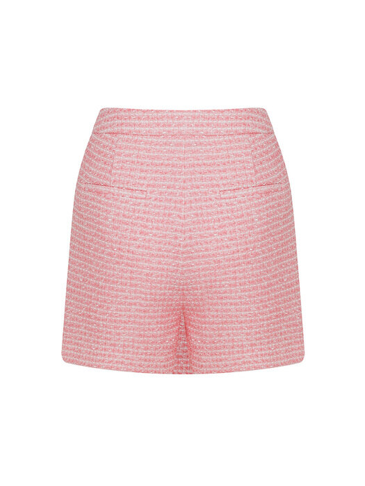 [단독]Lap Tweed Short Pants-Pink