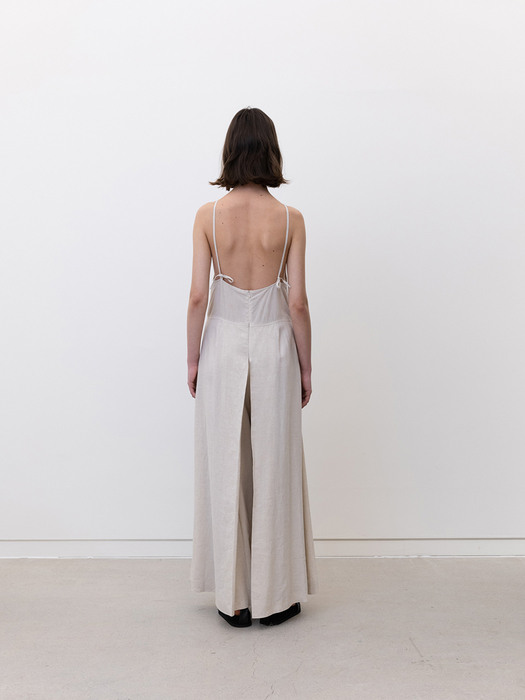 Flare Jumpsuit, Off White