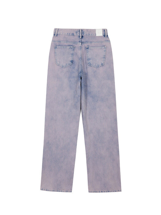Dyeing Jeans in L/Purple VJ2ML191-80