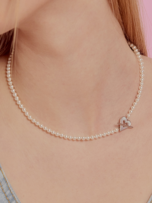 Cupid Pearl Necklace NZ2001