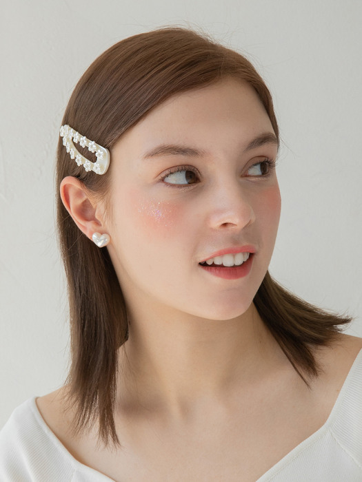 Pearl Flower Hairpin
