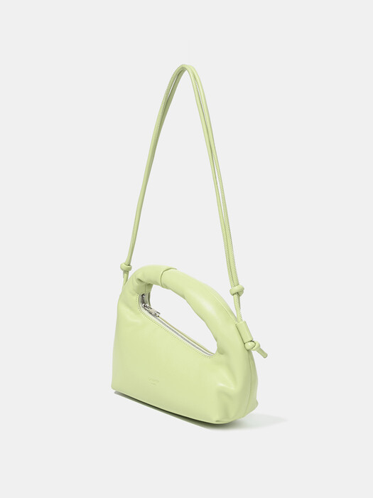 Bagel bag-apple green