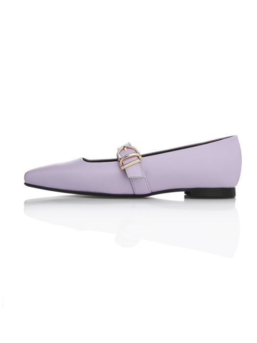 Mary Jane Flat - MD1092f Violet