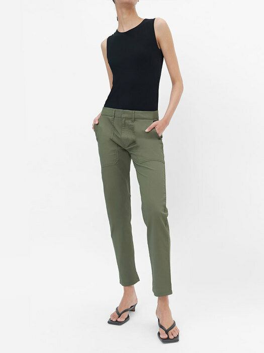 ARMY LASSI SUMMER CHINO PANTS