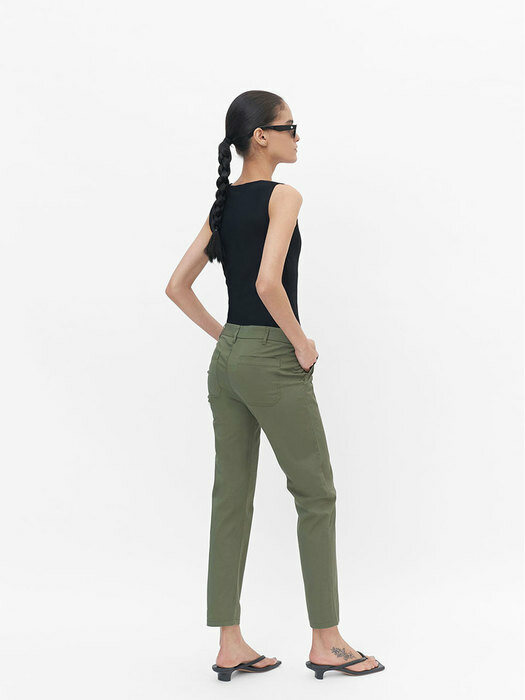 ARMY LASSI SUMMER CHINO PANTS