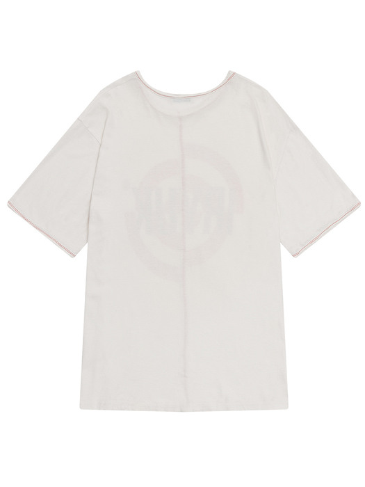 IRYUK NON-TARGET T-SHIRTS / WHITE