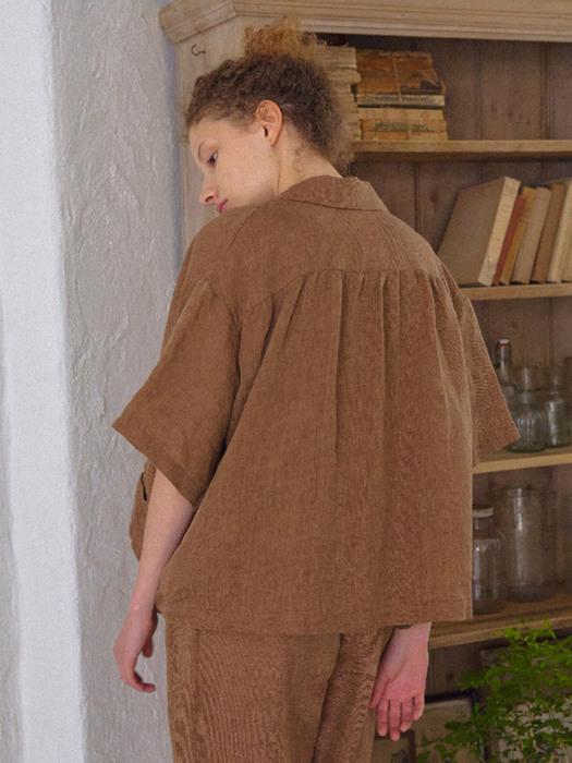 country linen pocket jacket