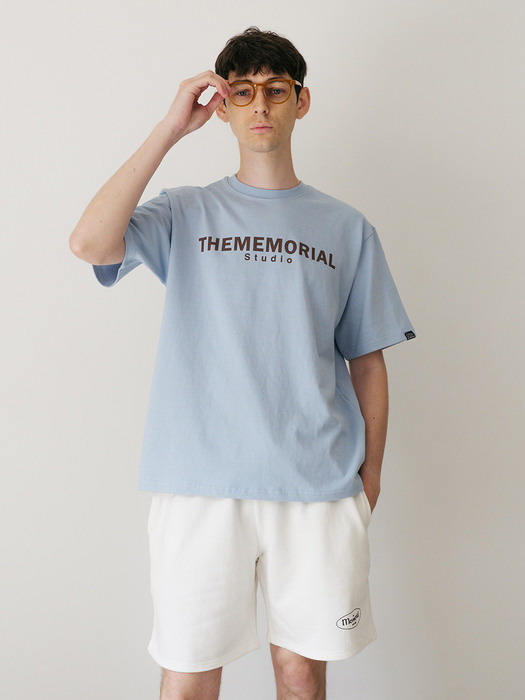 (UNISEX) Memorial Studio T-shirt 티셔츠 (소라)