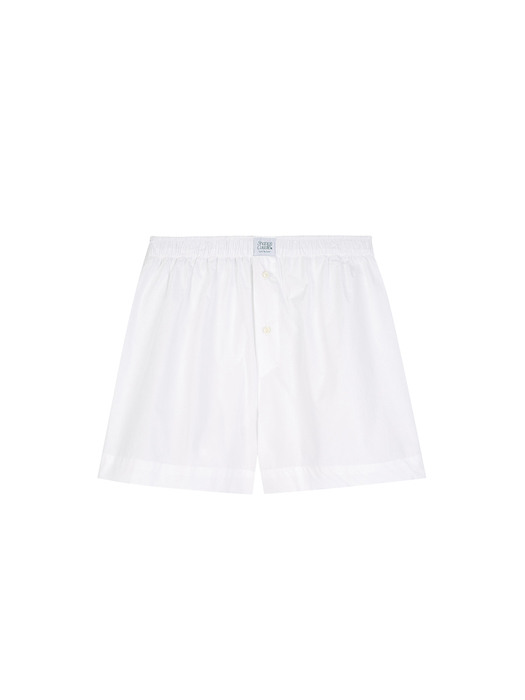 More than Comfy Shorts (Clean White)