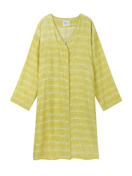 wave robe - yellow