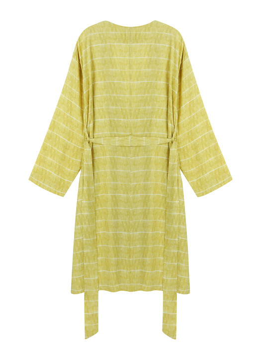 wave robe - yellow