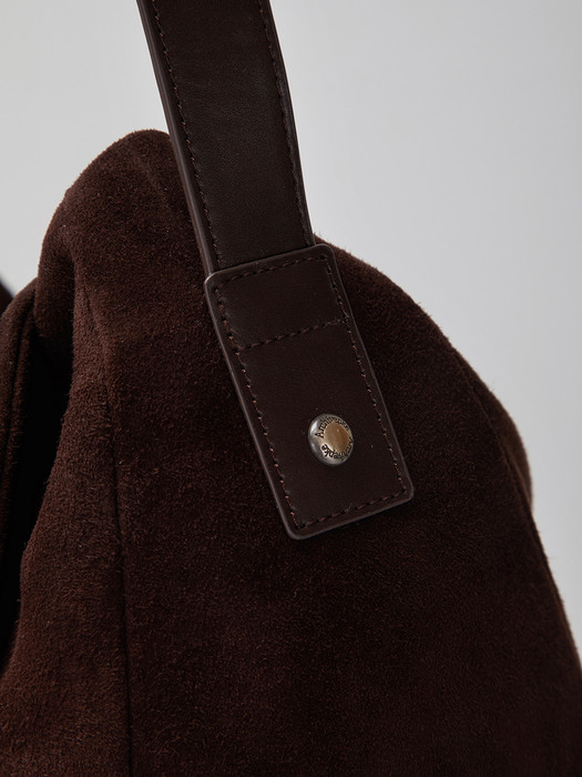 [단독] Blanket bag(Suede brown)