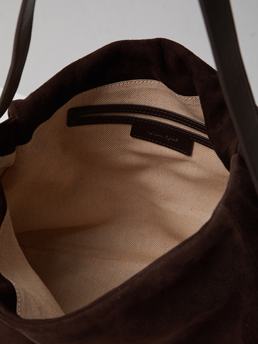 [단독] Blanket bag(Suede brown)
