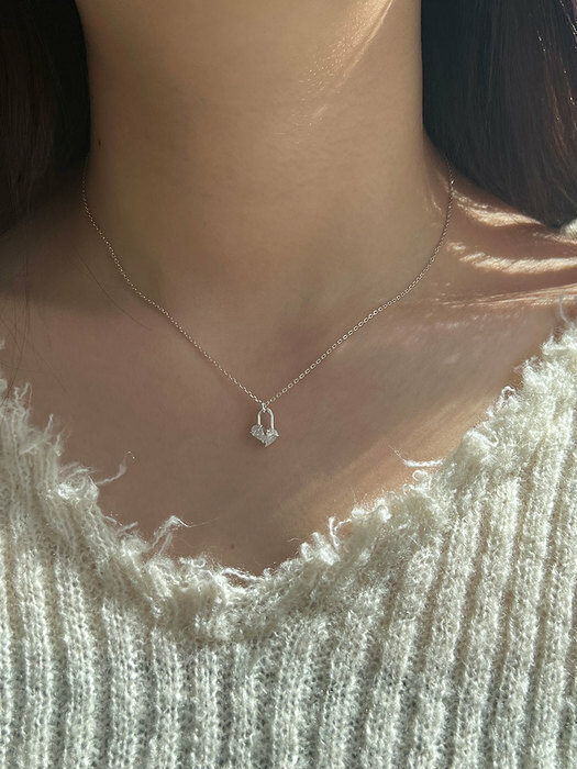 D - LOVE. necklace 1