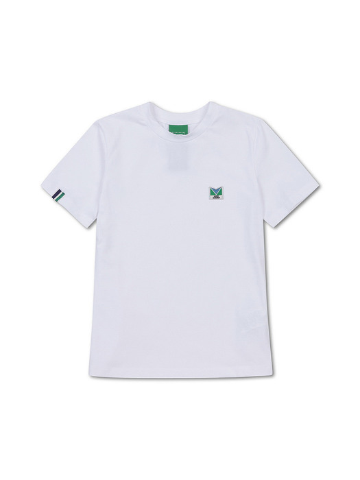 Basic Slim-fit T-shirt (for women)_QWTAX22243IVX