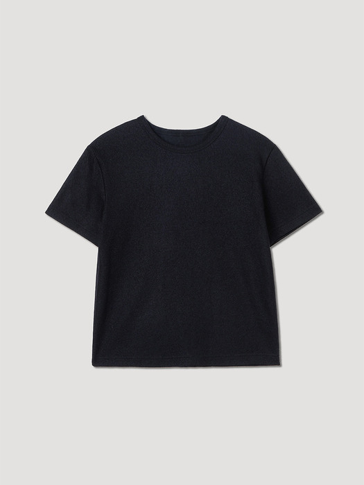 Half Sleeve T-shirt - Black