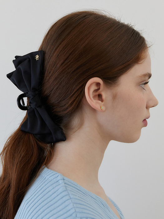 Classy Silky Ribbon Hair clip HB2206