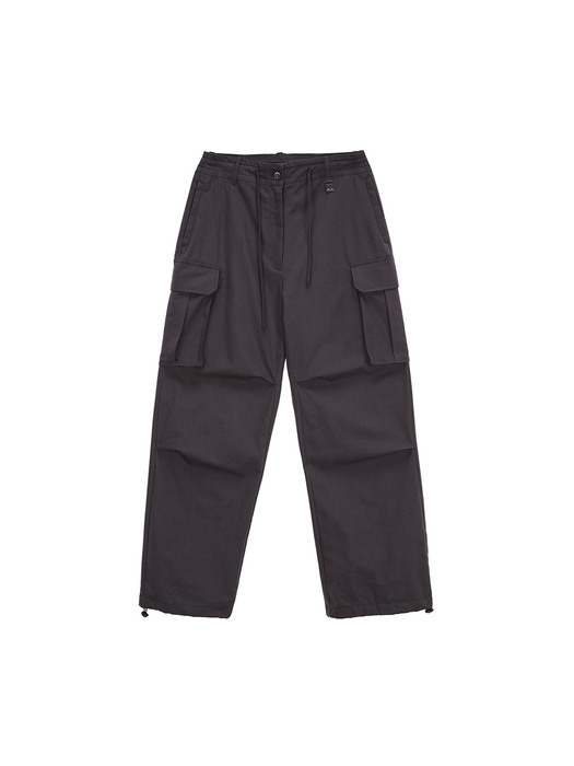 AUTUMN CARGO PANTS IN CHARCOAL