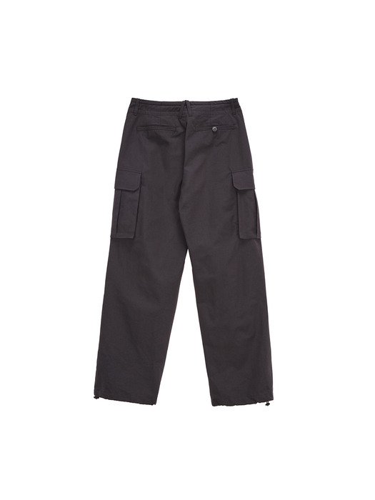 AUTUMN CARGO PANTS IN CHARCOAL