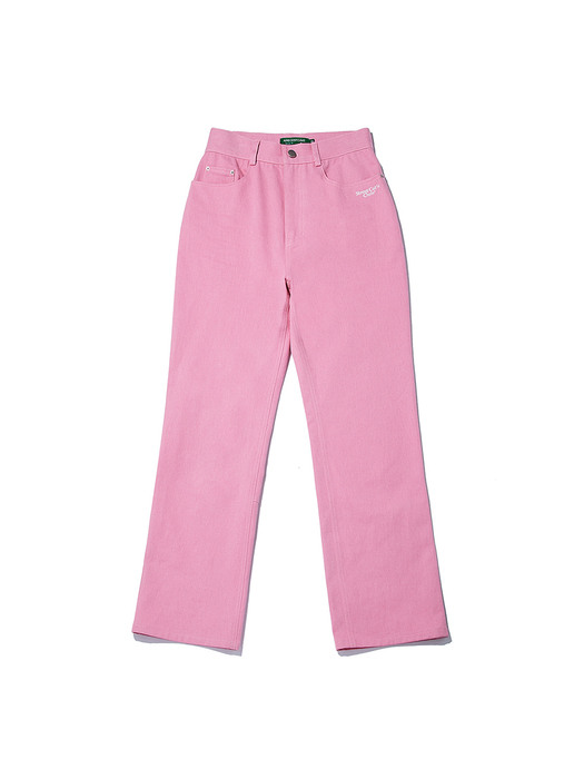 SCC Bootcut Cotton Pants_Pink