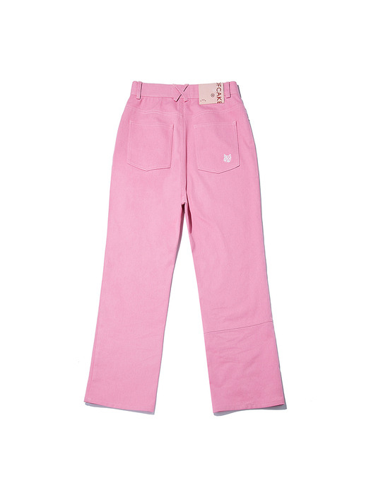 SCC Bootcut Cotton Pants_Pink