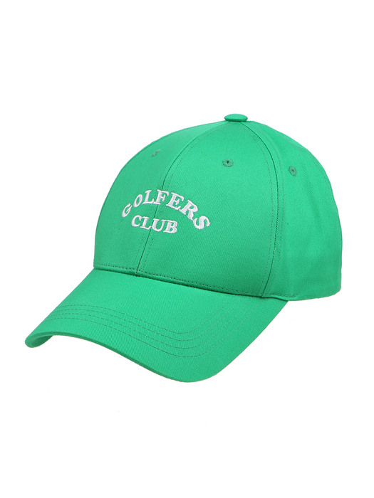 golfers club ball cap(unisex)_green