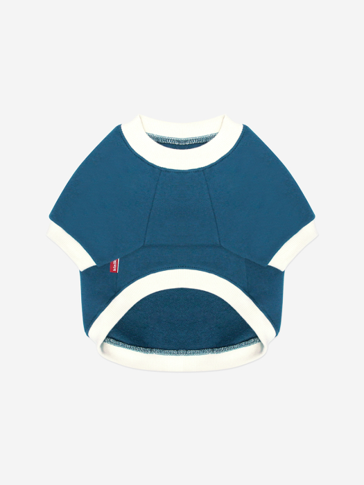 HAT TOTO SWEATSHIRT-DARK BLUE(맨투맨)