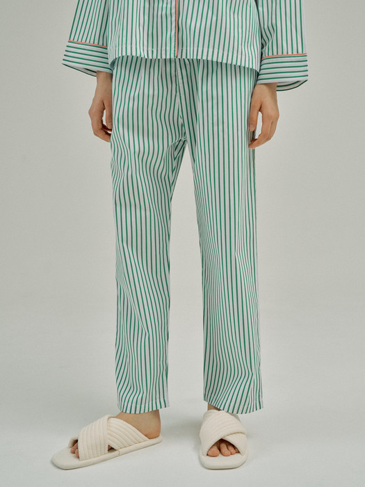(w) Green Tea Pajama Set