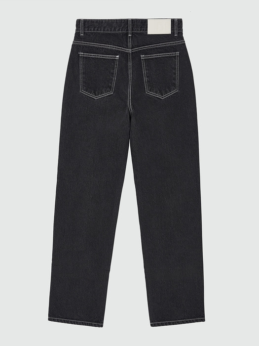 Dawn Semi Wide Jeans DCPT002LightBlack