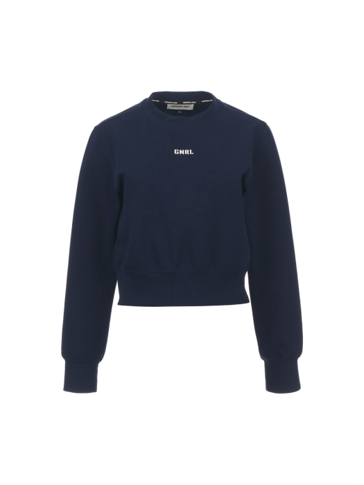 UNISEX GNRL 스웨트 셔츠 [NAVY] / SBC1U02011