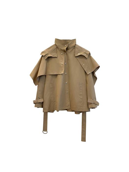 Short trench coat