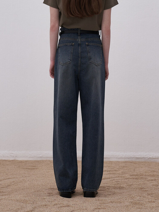 Essential Regular denim pants_Blue