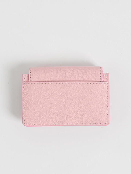 Wave Card Wallet Pink