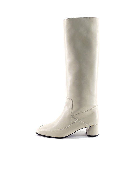 LONG BOOT_IVORY