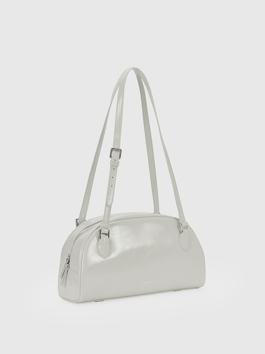 Bowly Bag (Gray-Ivory)