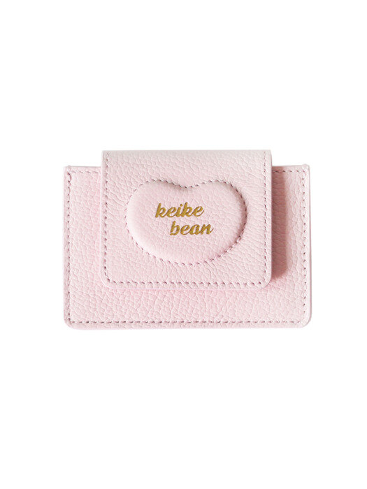 shape of wallet - pink bean