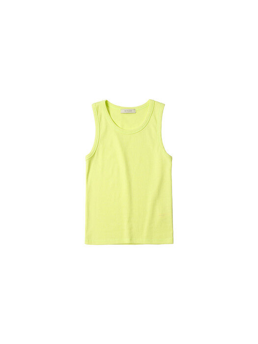 SITP5060 Steady Sleeveless_Lemon