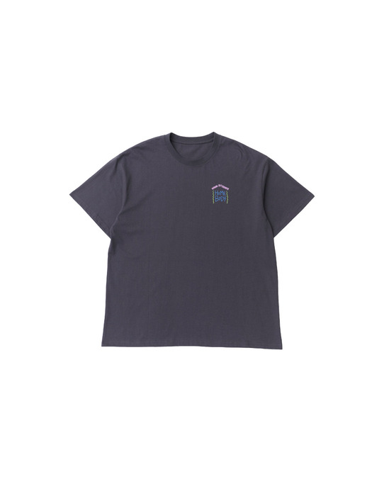 HBTxWMM T Shirt - Charcoal Gray