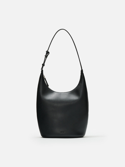 Medium Around hobo bag Black