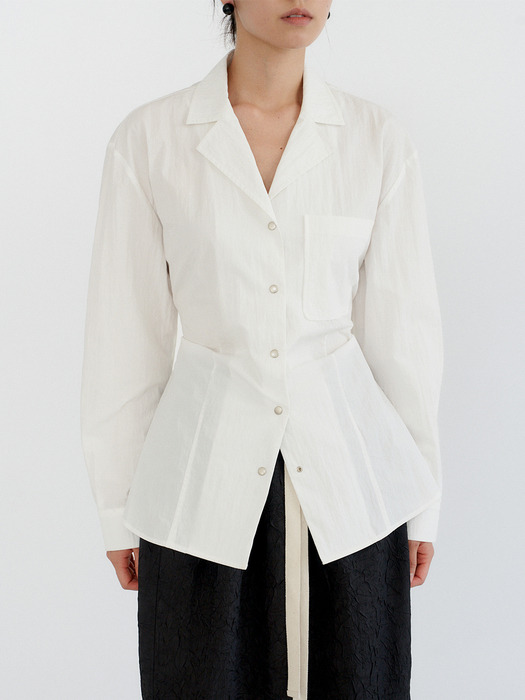 (3rd) Kade 2-Way Open-Collar Shirts