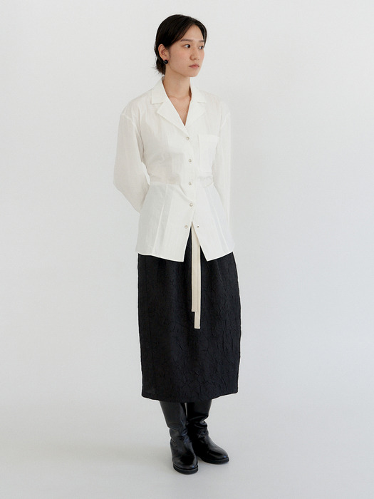 (3rd) Kade 2-Way Open-Collar Shirts