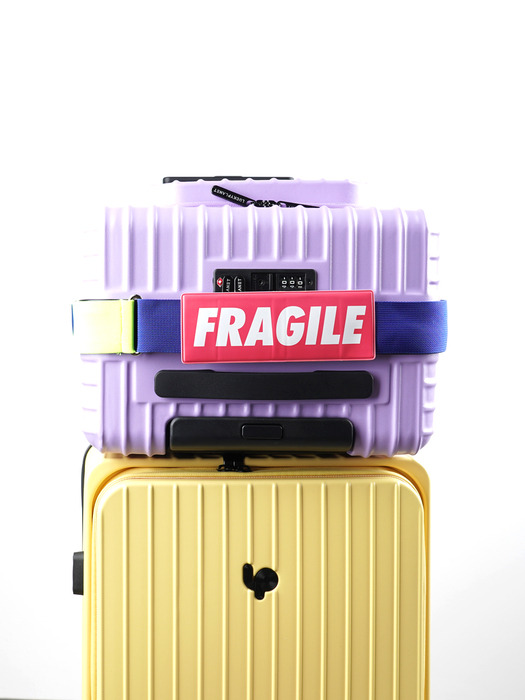 FRAGILE 엘라스틱 캐리어 벨트