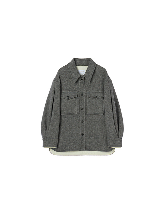 Shirt Style Overfit Jacket VC239OJK012M