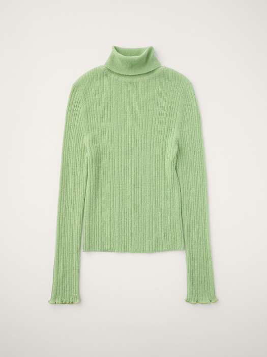 Holy Wool Roll-Neck Sweater (Mint)