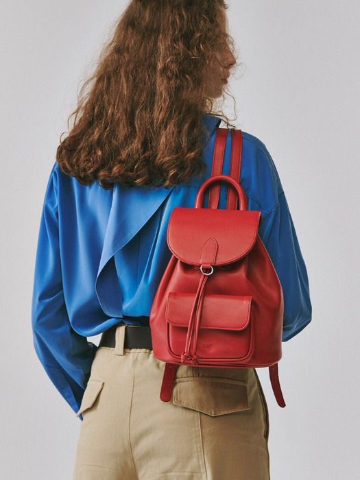 BRIE BACKPACK_RED