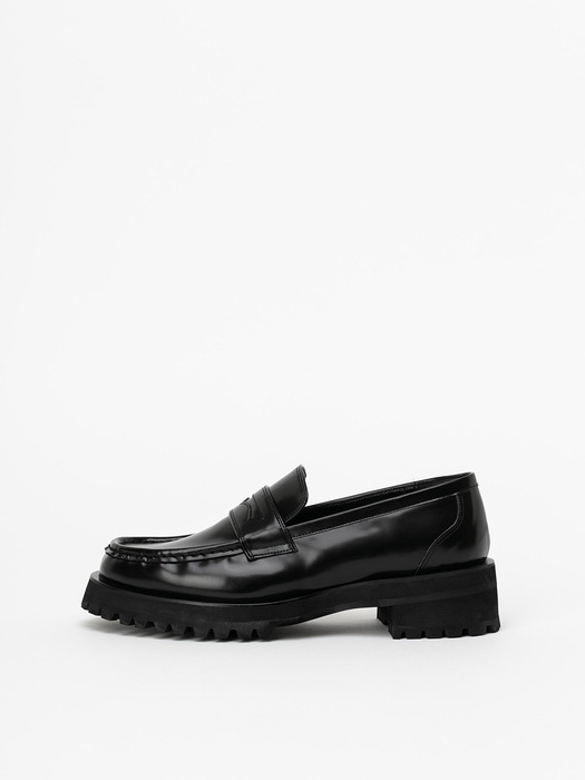 BUREN LOAFERS in MATTE BLACK